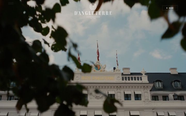 Screenshot of dangleterre.com