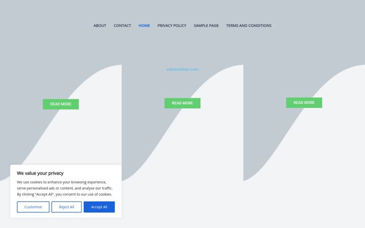 Screenshot of dangnhatlong.com