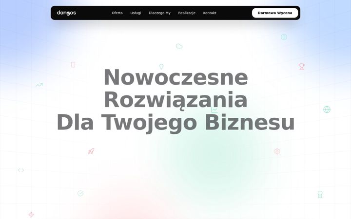 Screenshot του dangos.pl
