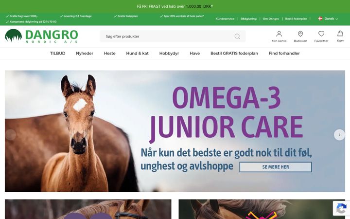 Screenshot of dangro.com
