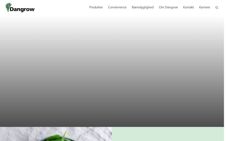 Screenshot of dangrow.dk