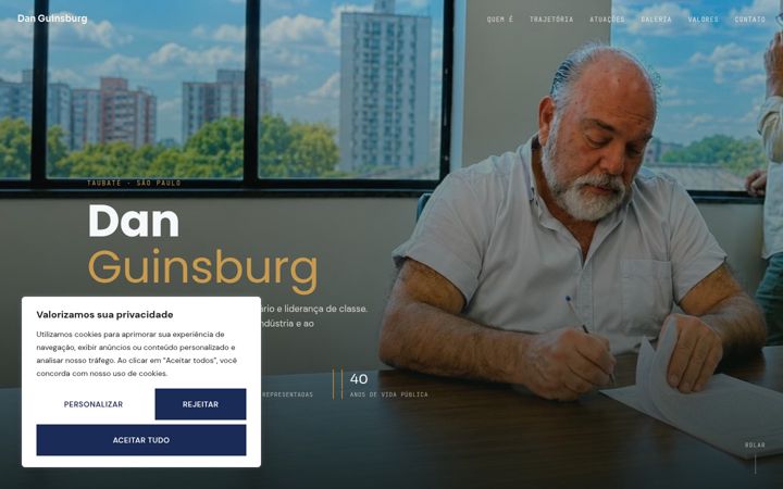 Screenshot van danguinsburg.com.br