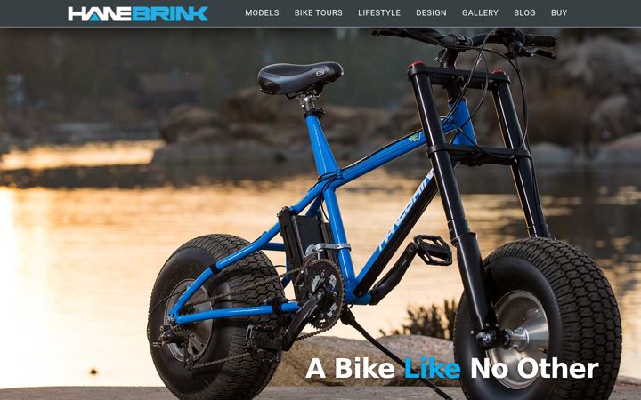 Ekrano kopija danhanebrinkbikes.com