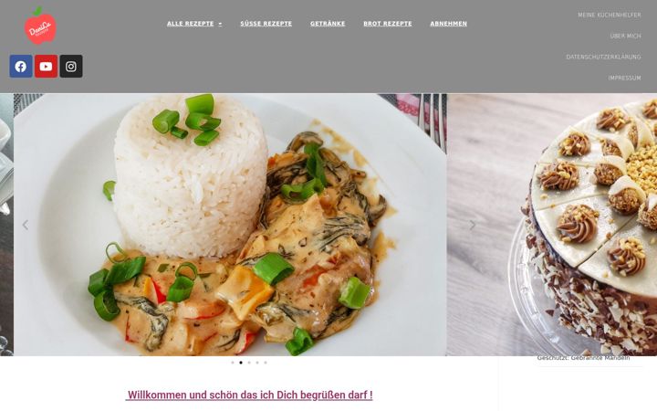 Screenshot of dani-lu.de