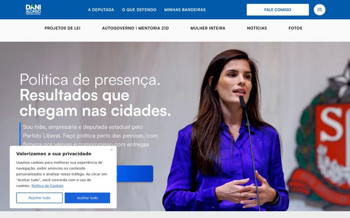 Screenshot van danialonso.com.br