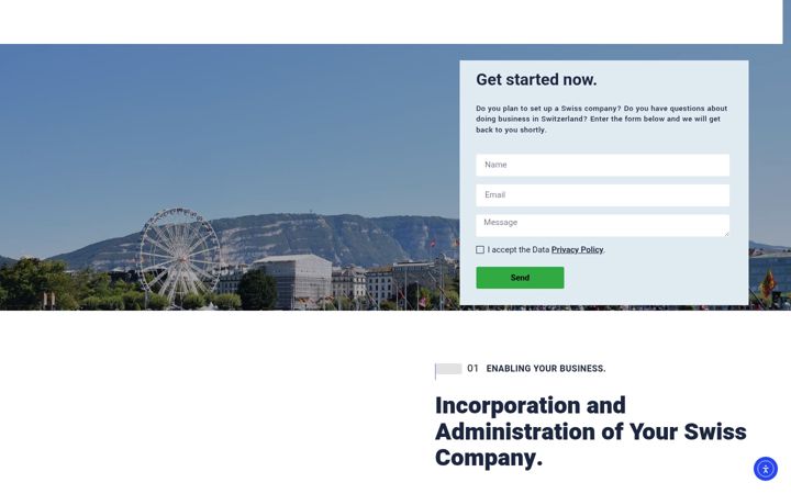 Screenshot of daniba.com