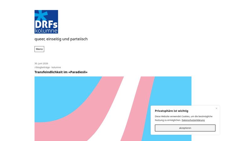 Screenshot of daniel-frey.ch