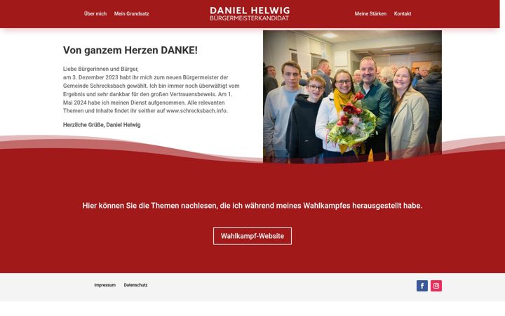 Screenshot of daniel-helwig.de