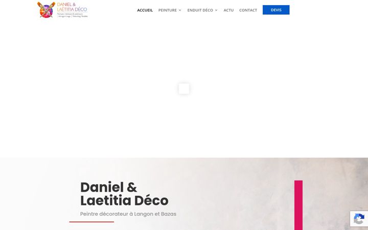 Skjermbilde av daniel-laetitia-deco.fr