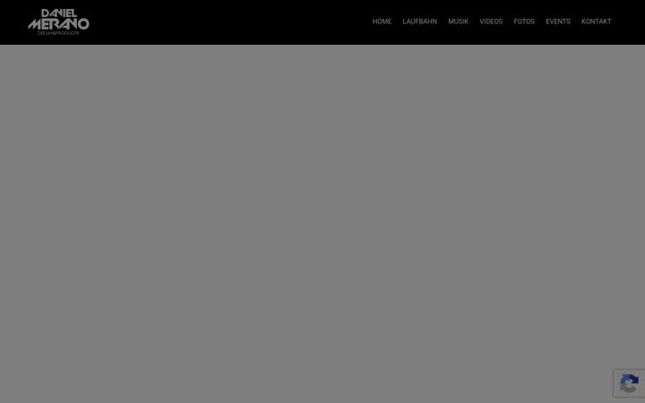 Screenshot of daniel-merano.at