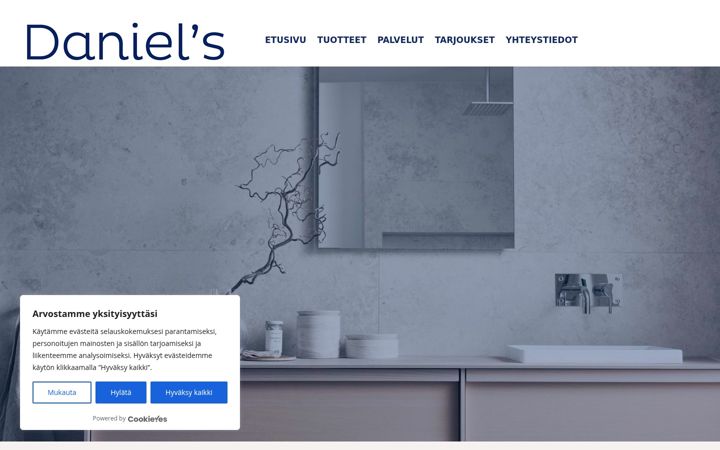 Screenshot di daniel.fi