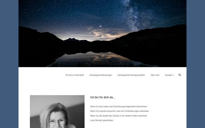 Screenshot of daniela-reis.ch