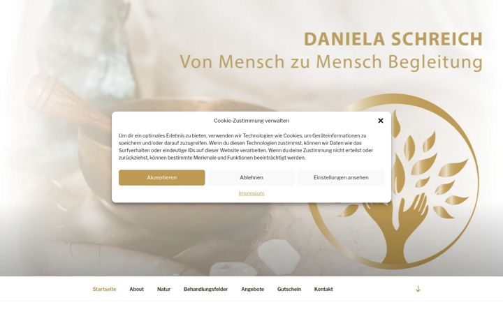 Screenshot of daniela-schreich.de