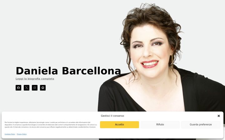 Screenshot of danielabarcellona.com
