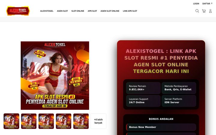 Screenshot of danielabensaid.com