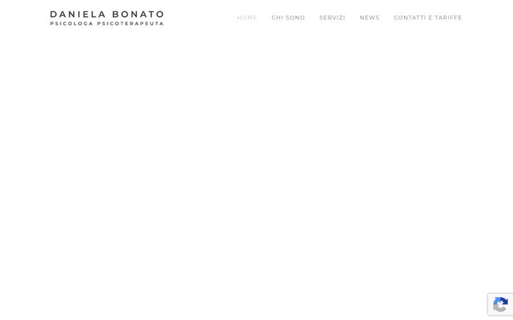 Screenshot of danielabonato.it