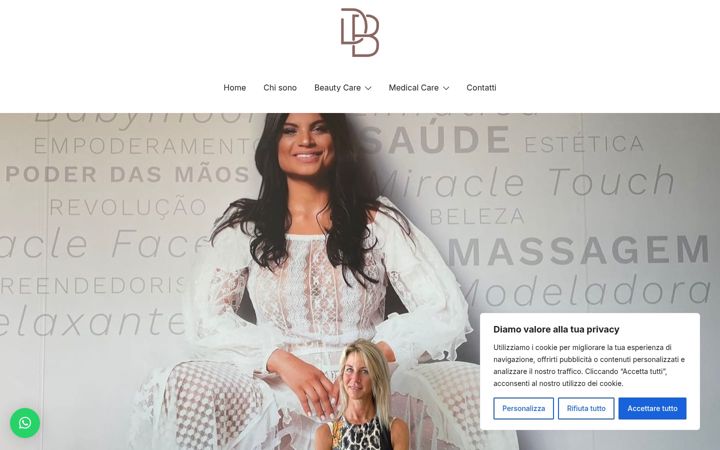 Screenshot of danielabottinelli.it