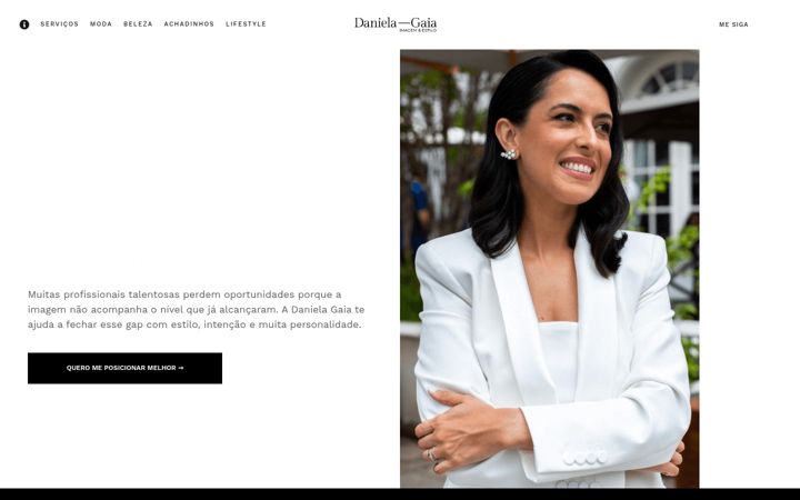 Screenshot van danielagaia.com.br