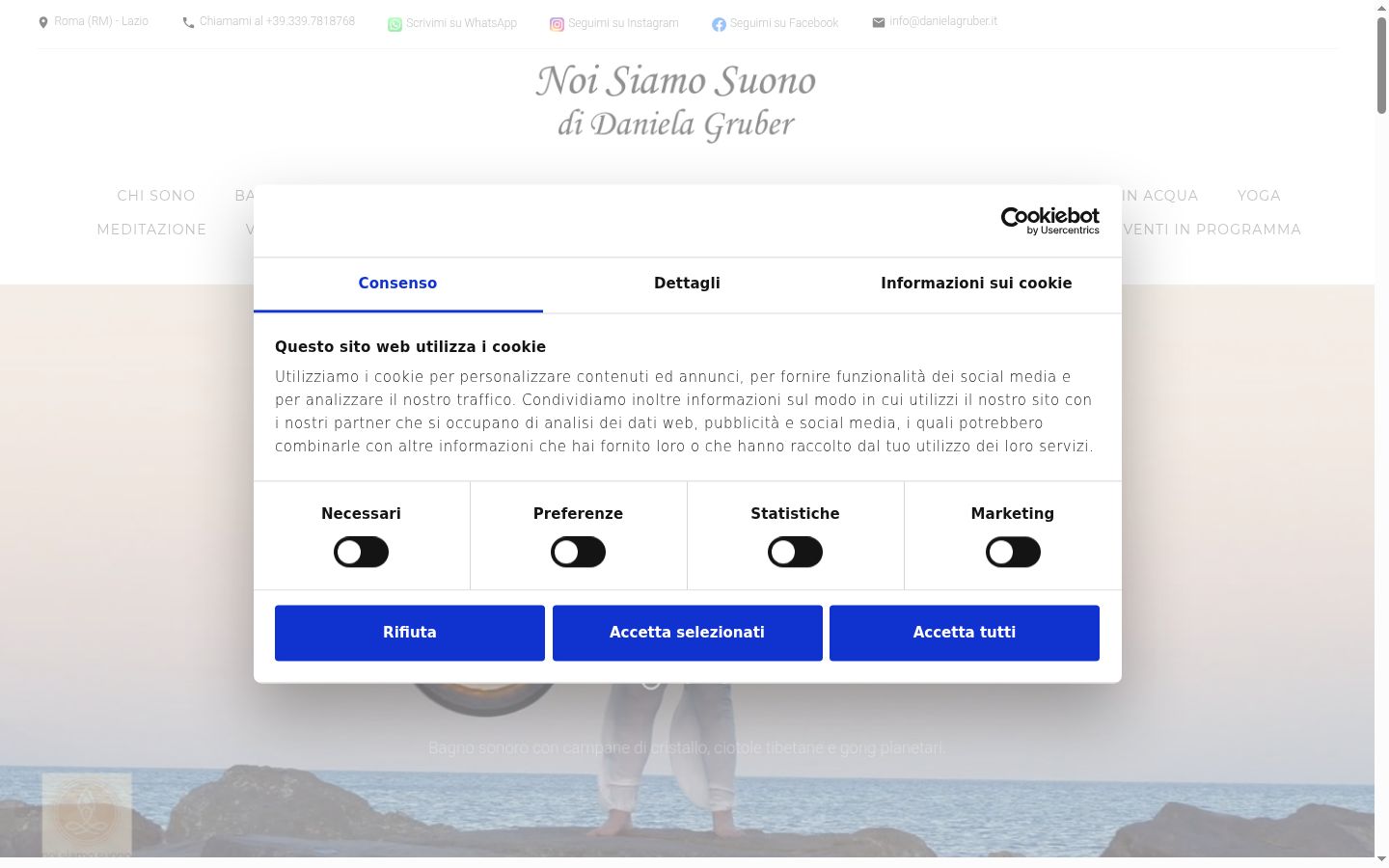 Sutikimo reklamjuostės, rodytos prieš bet kokią sąveiką, ekrano kopija