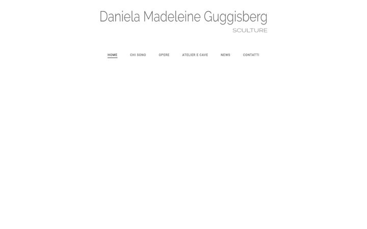 Screenshot of danielaguggisberg.it