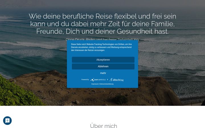 Screenshot of danielahodel.ch