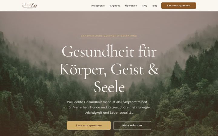 Screenshot of danielakoenig.de
