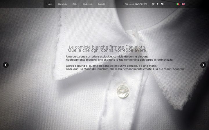 Screenshot of danielath.it
