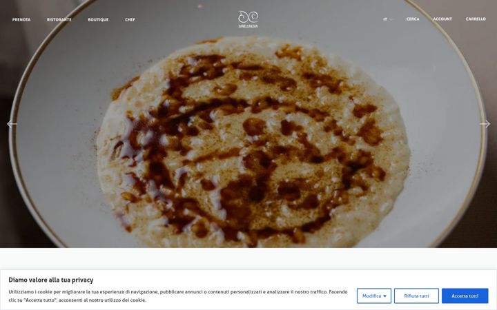 Screenshot of danielcanzian.com