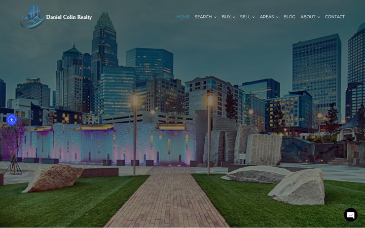 Screenshot of danielcolinrealty.com