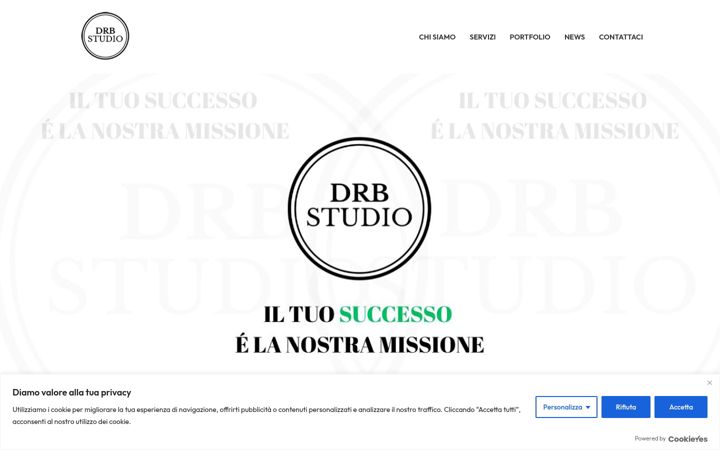 Screenshot of danielebarisano.it