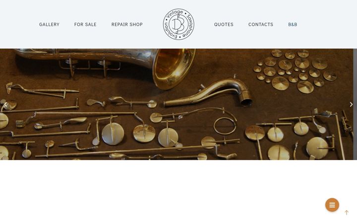 Screenshot of danielebergese.com