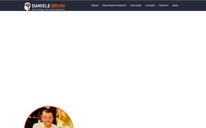 Screenshot of danielebruni.it