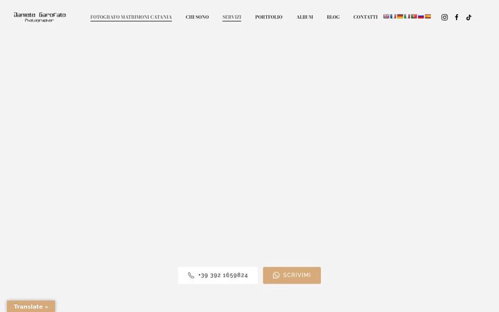 Screenshot von danielegarofalo.it