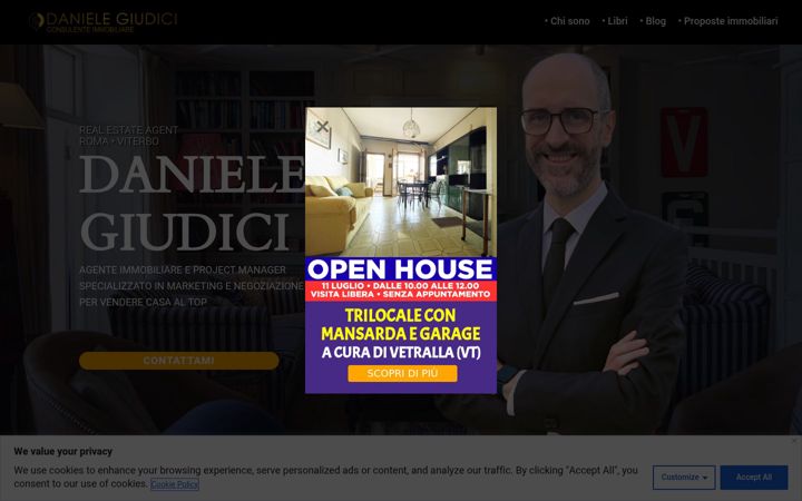 Screenshot von danielegiudici.it
