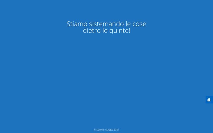 Screenshot von danieleguiotto.it