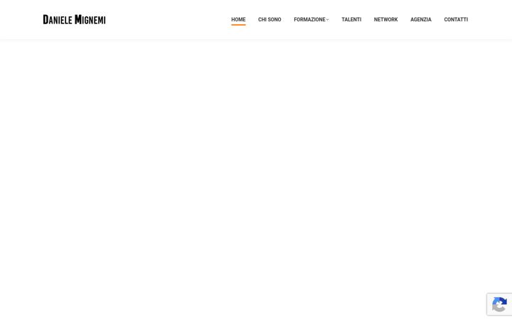 Screenshot von danielemignemi.it