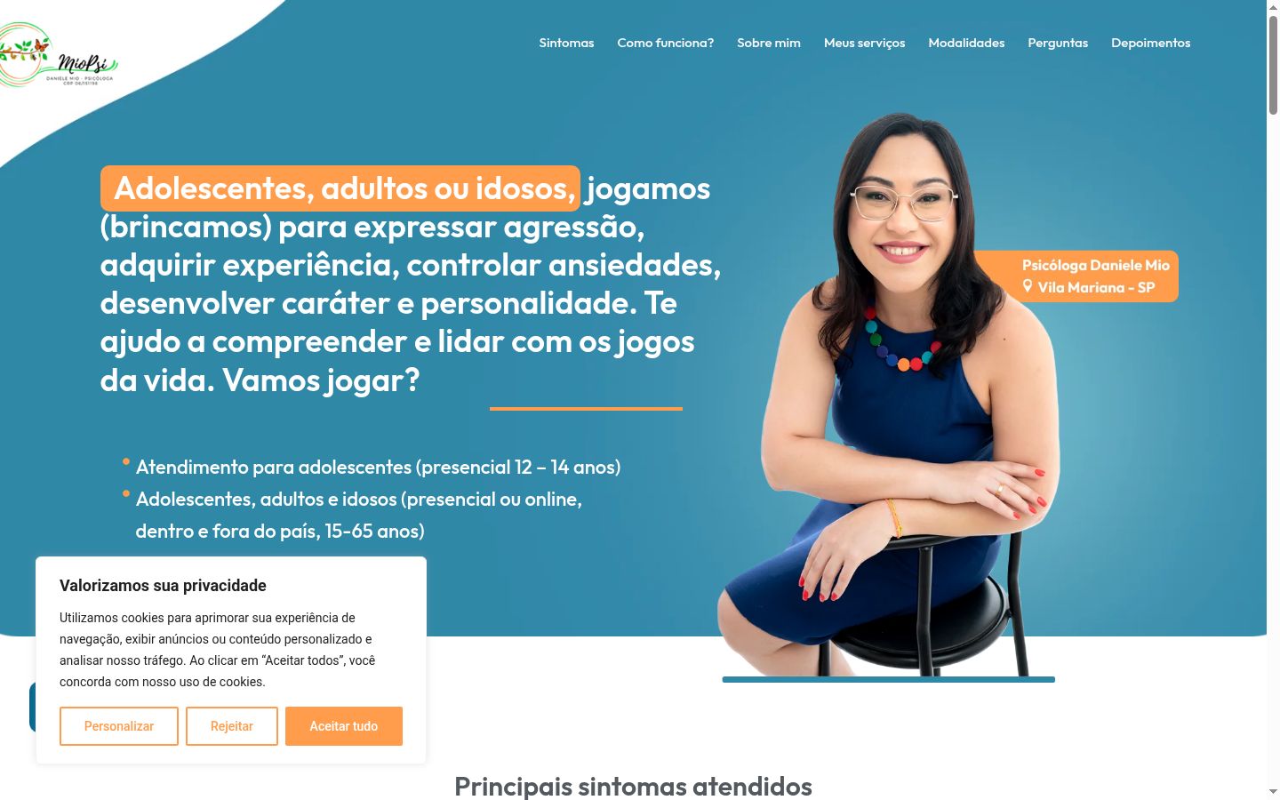 Screenshot tal-banner tal-kunsens muri qabel kwalunkwe interazzjoni