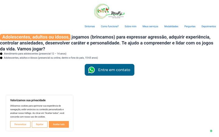 Screenshot of danielemiopsi.com