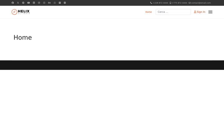 Screenshot von danielepinna.it