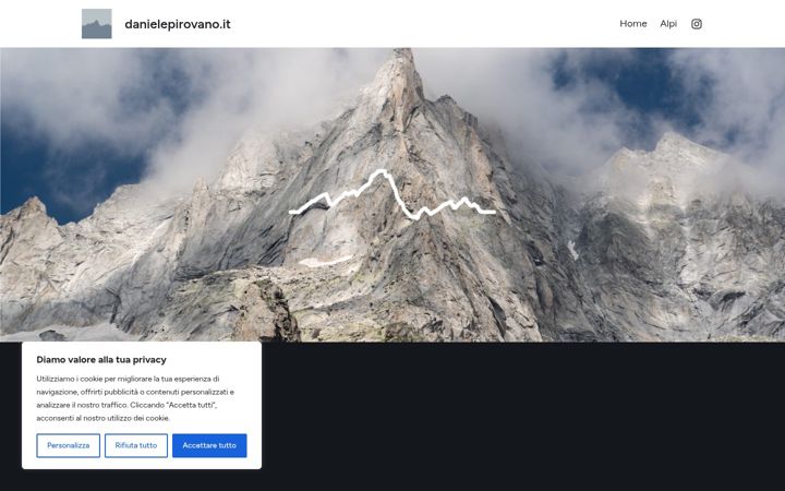 Screenshot von danielepirovano.it
