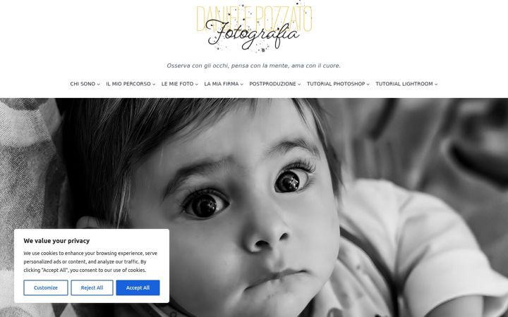 Screenshot of danielepozzatophoto.altervista.org