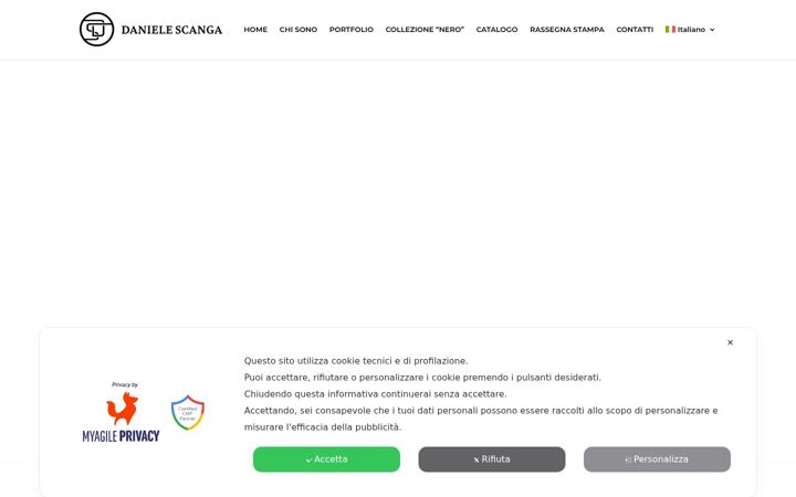 Screenshot of danielescanga.com