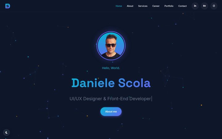 Screenshot of danielescola.it