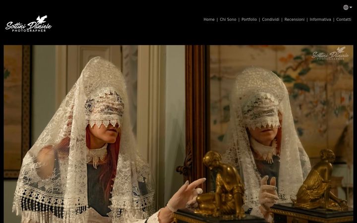 Screenshot of danielesottini.com