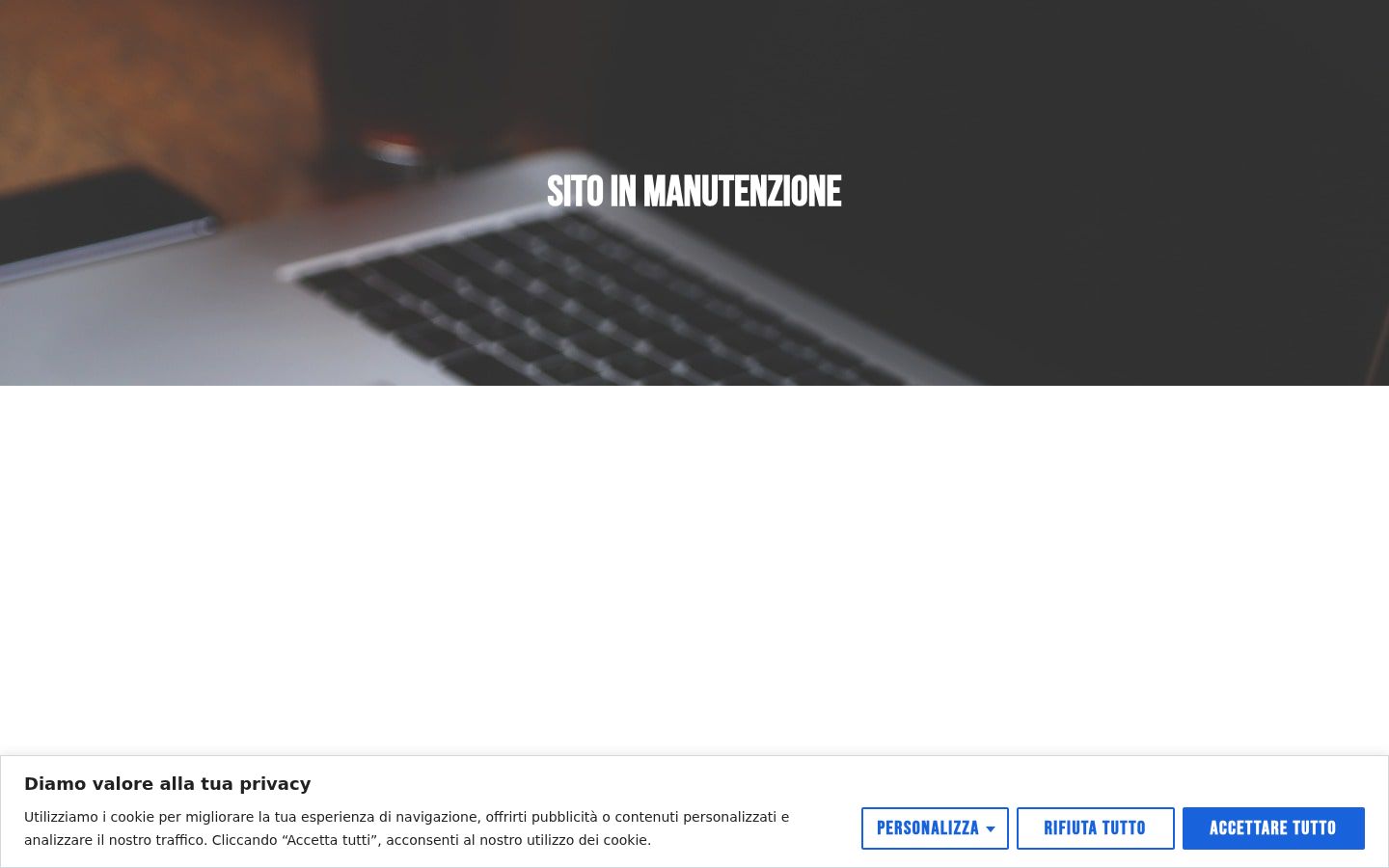 Sutikimo reklamjuostės, rodytos prieš bet kokią sąveiką, ekrano kopija