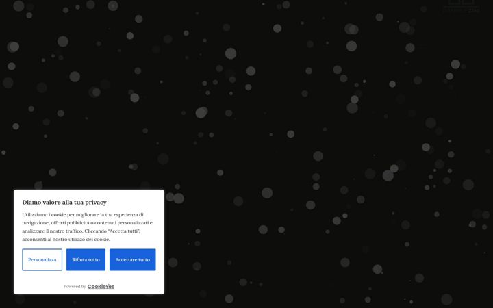 Screenshot of danielezini.it
