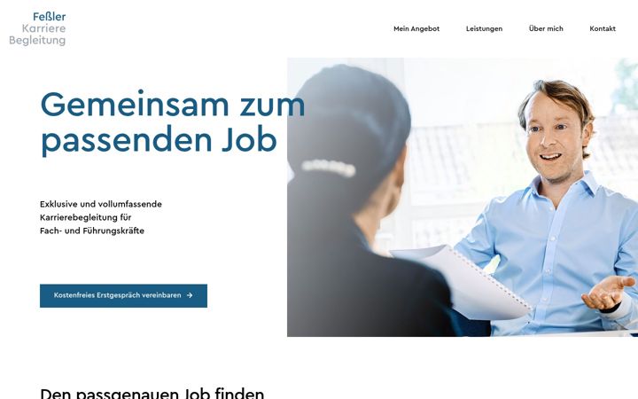 Screenshot of danielfessler.de