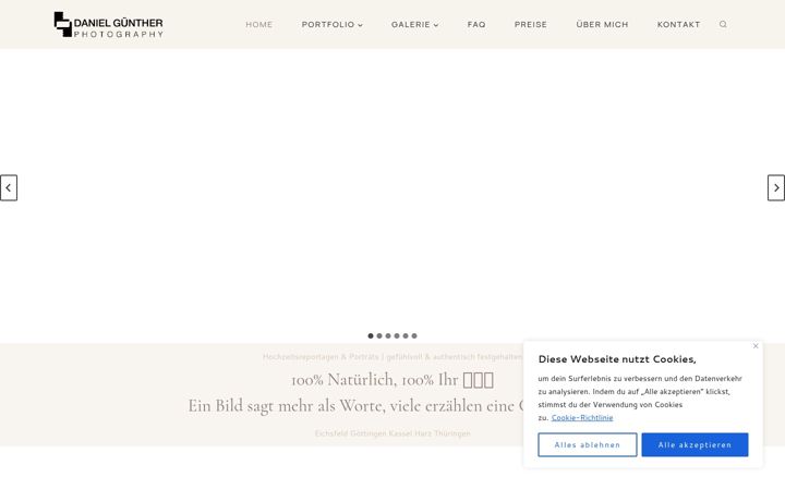 Screenshot of danielguenther.com