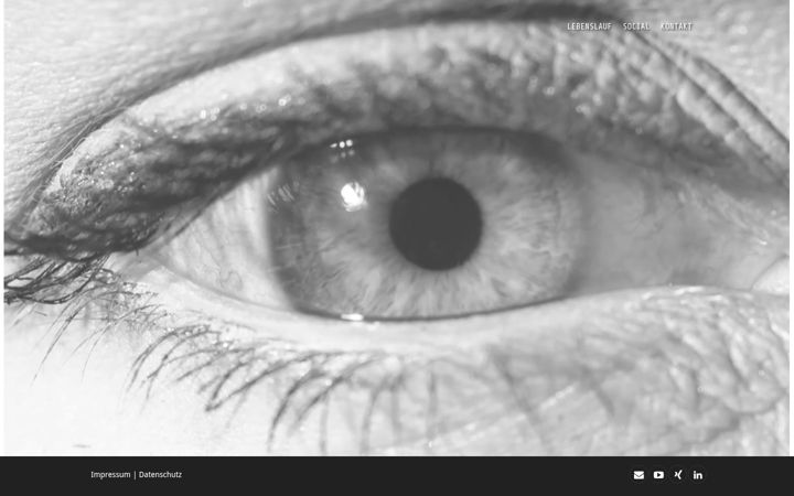 Screenshot of danielhofmeier.de
