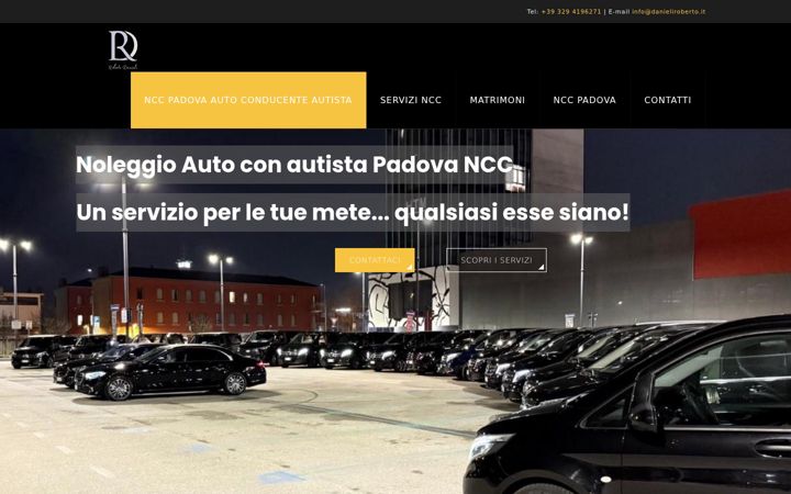 Screenshot of danieliroberto.it